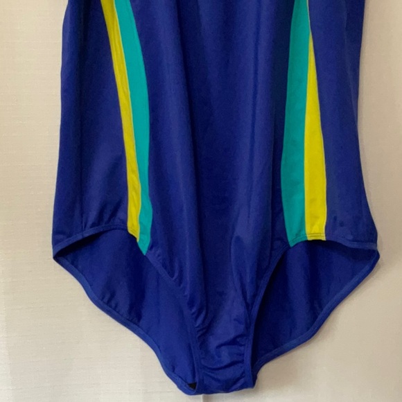 Lands' End One-Piece Swimsuit Plus Size 24W/L Women - Picture 3 of 11